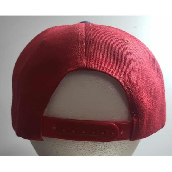 Vintage 1980s Montreal Expos Hat Cap Snapback Mesh Trucker Official Hygrade - Picture 6 of 7